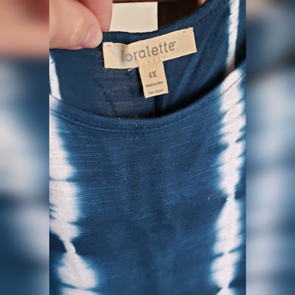 Loralette dress with lace - Picture 3 of 3